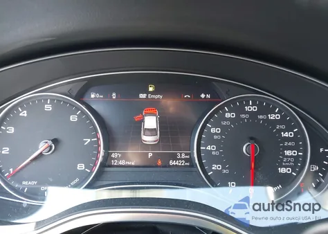 2017 Audi A6 2.0T Premium z USA, uszkodzony, nr VIN WAUF8AFC5HN073113